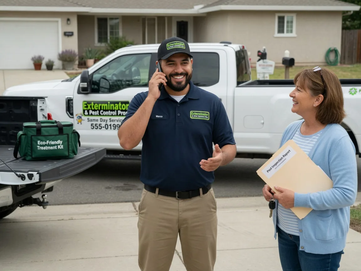 Emergency Pest Control Round Lake, IL FAQs